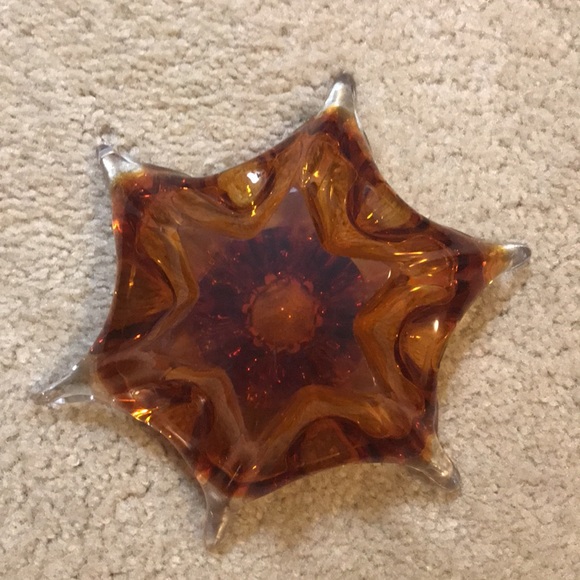 Murano glass dish - Picture 4 of 10